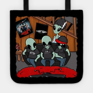 The Horror Basement Podcast Tote