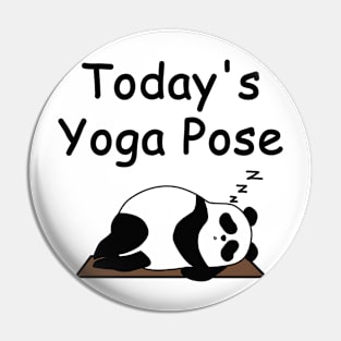 Funny panda Pin