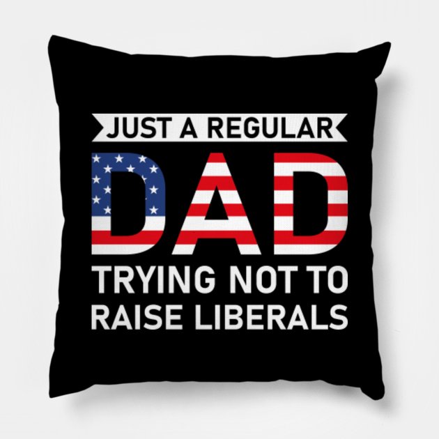 just a dad trying not to raise liberals