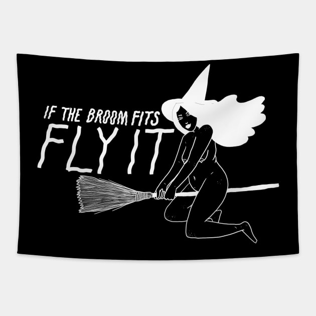FLY IT Tapestry by CRUCIFIXVI