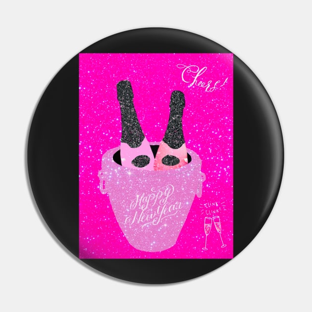 Clink Clink! No. 1 Pin by asanaworld