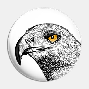 Eagle haed Pin