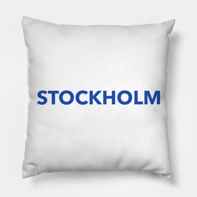 Stockholm Pillow by mivpiv