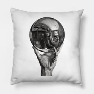 The wizard of illustration and graphic illusionism Pillow