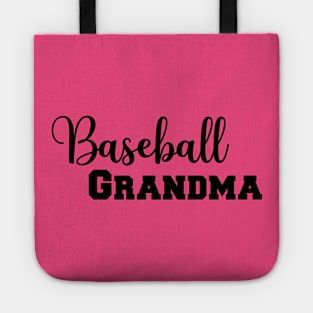 Baseball Grandma Tote