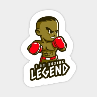 I am Boxing Legend Magnet