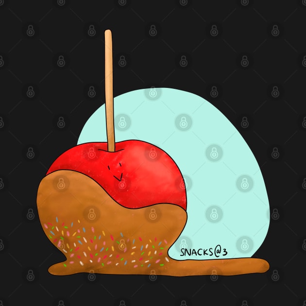 Happy Happy Caramel Apple by Snacks At 3