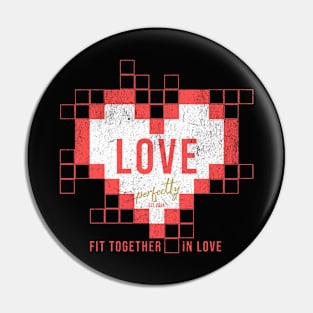 Love Perfectly Pin