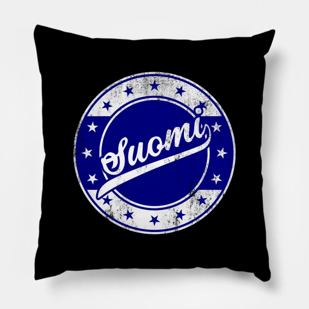 Suomi Pillow by Taylor'd Designs