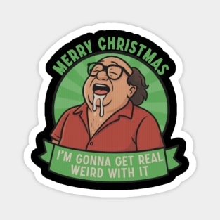 Frank Christmas // Ugly Sweatshirt Magnet