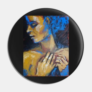 Feminine - Portrait Of A Woman Pin