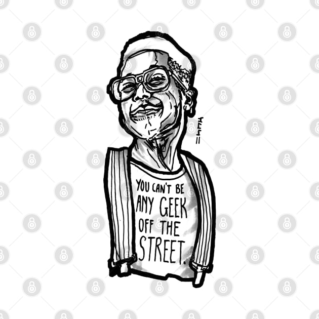 Urkel Geek Off the Street Regulate Style by sketchnkustom