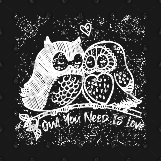 Owl You Need Is Love by radeckari25