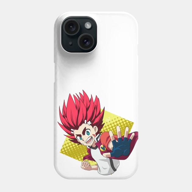 Super Aiger Akabane Phone Case by Kaw_Dev