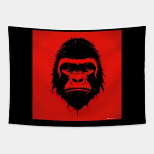 Gorilla Tapestry