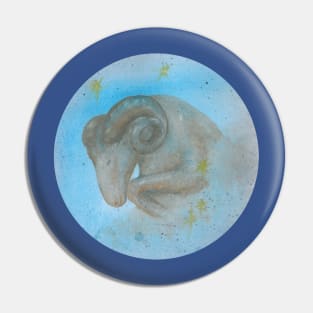 Zodiac sign aries Pin