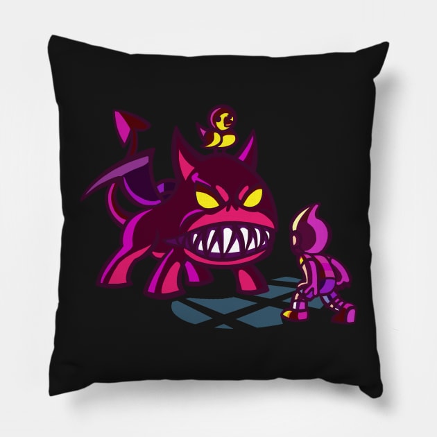Mother 3 - Ultimate Chimera Pillow by nannercoco