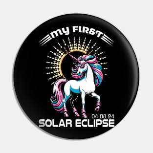 Total  Solar Eclipse 2024 Totality April 8 Pin