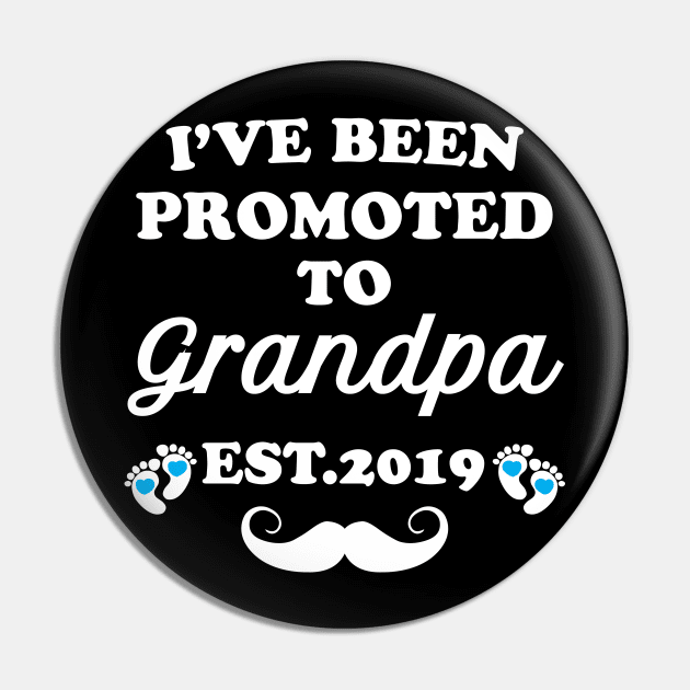 I have been promoted to Grandpa Pin by Work Memes