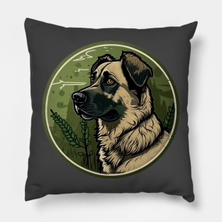 Anatolian Shepherd Camouflage Motif Pillow