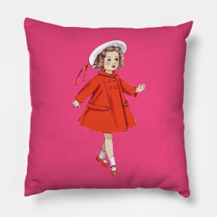 Vintage Doll Pillow