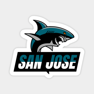 San Jose Hockey Magnet