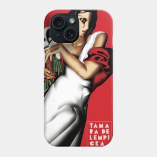 Tamara de Lempicka, portrait, Ira P Phone Case