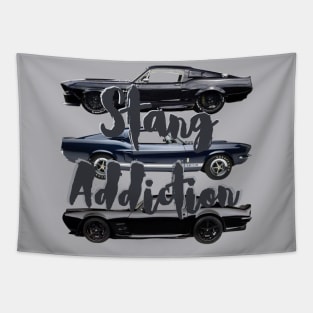 TRIPPLE STANG ADDICTION Tapestry