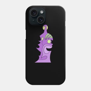 Ambiguous Human Alien Phone Case