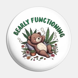 Bearly Functioning Pin