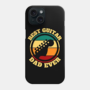 Best Guitar Dad Phone Case