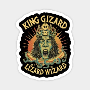 Wizard's Lizard Dreamscapes Magnet