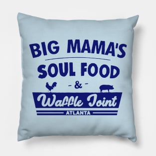 soul food restaurant Pillow