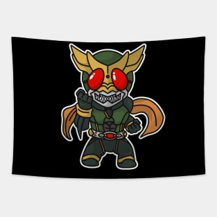 Kamen Rider Another Agito Chibi Style Kawaii Tapestry