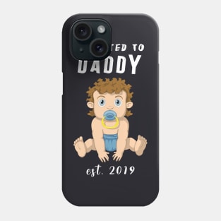 Mens Promoted to Daddy 2019 Phone Case