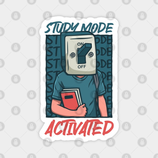 Study Mode: Activated Magnet by RCM Graphix