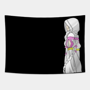 Mysterious White Girl Lady Shiro Spider Shiraori Wakaba Hiiro Kumo Tapestry