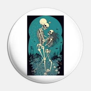 Decompose With Me #5 Holliday Valentine Holloween Spooky Love Pin