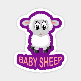 Baby sheep Magnet