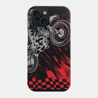 Dirtbike Mudding Phone Case