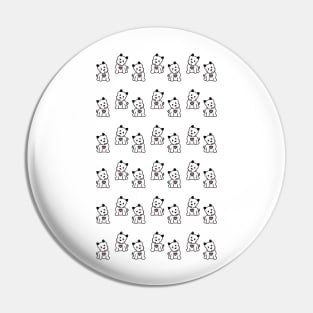 West Highland White Terrier Lover Pin