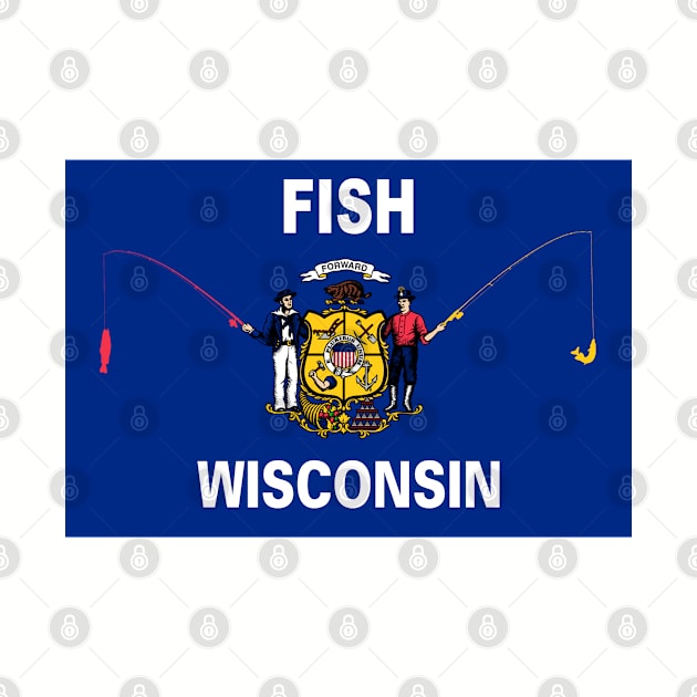 Fish Wisconsin by esskay1000