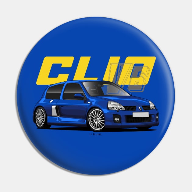 Clio V6 Pin by LpDesigns_