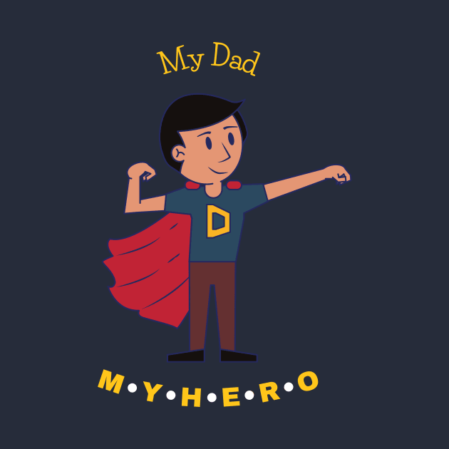 My dad my hero by Rasogan