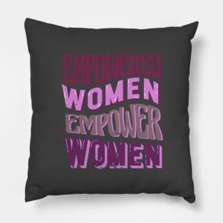 Empowered Women Pillow