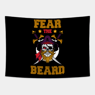 fear the beard Tapestry