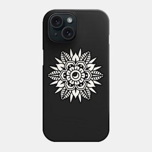 Traditional mandala flower Phone Case