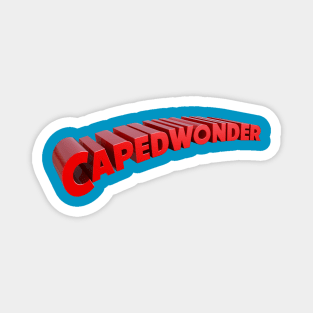 CapedWonder logo 9 Magnet