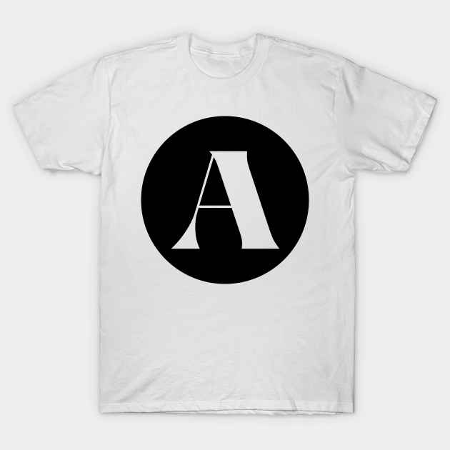 Discover A (Letter Initial Monogram) - A - T-Shirt