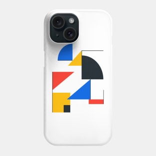 BAUHAUS 05: Exhibition 1923 | Mid Century Series Phone Case